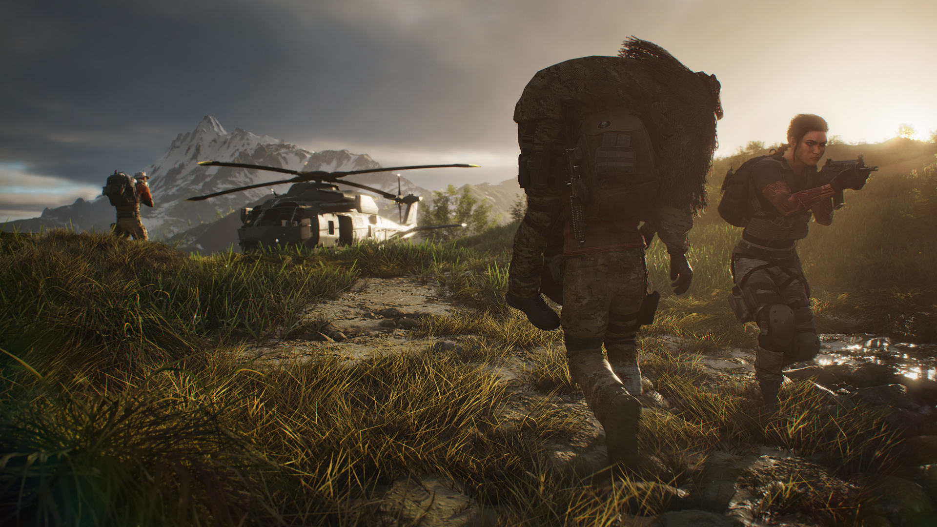 Illustration for article titled Ghost Recon: Breakpoint's Survival Elements Keep The Game Tense